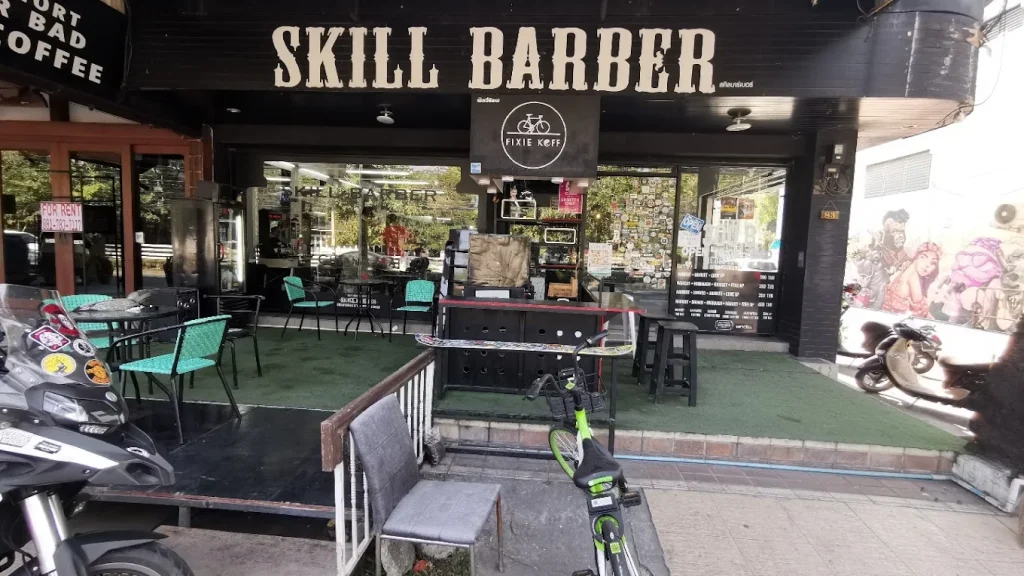Skill Barber Chiang Mai Black Barbershop Chiang Mai